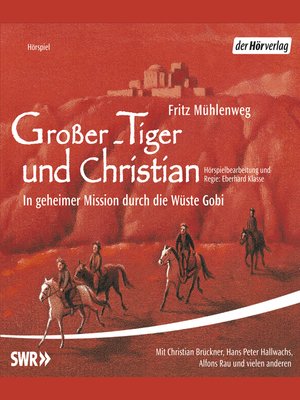 cover image of Großer-Tiger und Christian